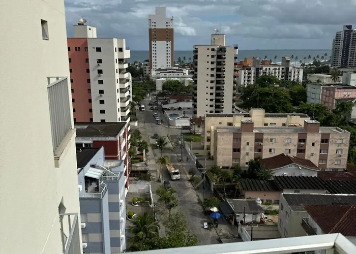 Cobertura com vista para o Mar em Guarujá